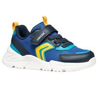 Geox J Loftus Boy Baskets Bleu Roi/Bleu Marine Taille 35 EU, Bleu Marine, 35 EU
