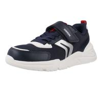 Geox Baskets Loftus Garçon bleu marine/gris/blanc Taille 30