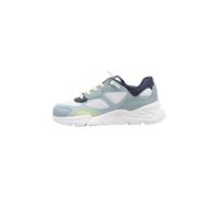 Geox J Loftus Boy E, Basket garçon, White/Sage,