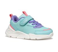 Geox J Loftus Girl A Basket, Aqua/Lilac, 35 EU