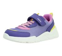 Geox J Loftus Girl A Basket, Violet/Fluo Fuchsia, 37 EU