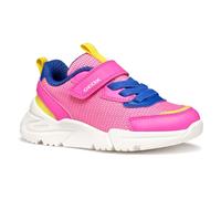 Geox J Loftus Girl A Basket, Fluo Fuchsia/Royal, 28 EU
