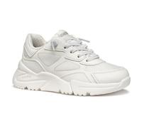 Geox J Loftus Girl B, Basket Fille, White,