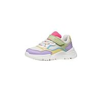 Geox J Loftus Girl B Baskets Multicolores/Blanches Taille 28 EU