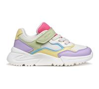 Geox J Loftus Girl B Baskets Multicolores/Blanches Taille 31 EU