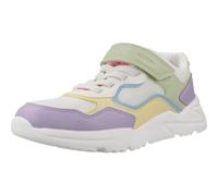 Geox J Loftus Girl B Baskets Multicolores/Blanches Taille 34 EU
