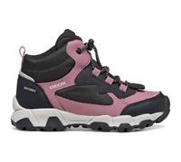 Geox Junior Girl J MAGNETAR G. B ABX Sneakers DK Rose/Black 37_EU