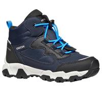 Geox J Magnetar Boy B ABX Basket, Bleu Marine, 31 EU