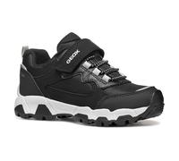 Geox J MAGNETAR Boy B ABX, Basket garçon, Black/Grey,