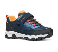 Geox J MAGNETAR Boy B ABX, Basket garçon, Navy/Avio,