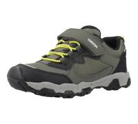Geox J Magnetar Boy B ABX Basket, Vert Citron Militaire, 39 EU