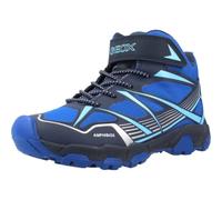 Geox J Magnetar Boy B ABX Basket, Bleu Marine Royal, 36 EU