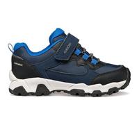 Geox J MAGNETAR Boy B ABX Baskets Bleu Marine/Royal Taille 27 EU