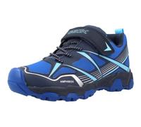 Geox J MAGNETAR Boy B ABX Baskets Bleu Marine/Royal Taille 32 EU, Bleu Marine Royal., 32 EU