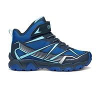 Geox J Magnetar Boy B ABX Basket, Bleu Marine Royal, 34 EU