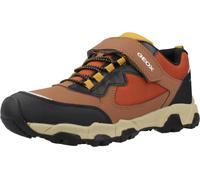 Geox J MAGNETAR Boy B ABX Basket, Marron B, 39 EU
