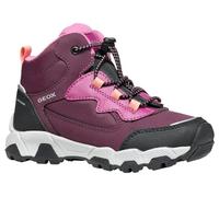 Geox Magnetar Abx Trainers Rose EU 33 Filles