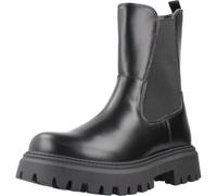 Geox J MAQUINNENS Bottines pour fille Noir Taille 33 EU, Noir, 33 EU
