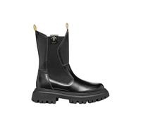 Geox J MAQUINNENS Girl A Botte Chelsea, Black, 31 EU