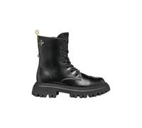Geox J MAQUINNENS GIRL B, Botte Chelsea, Black,