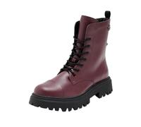 Geox J MAQUINNENS Girl B Botte Chelsea, DK Burgundy, 39 EU