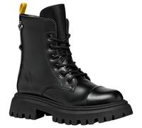Geox J Maquinnens Girl J Bottines Chelsea, Noir, 40 EU