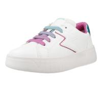 Baskets Geox J Mikiroshi Girl A pour Enfant 32 Blanc