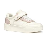 Geox J MIKIROSHI Girl A Basket, Lt Ivory/Lt Rose, 32 EU