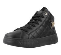 Geox J MIKIROSHI Girl A Basket, Noir, 37 EU
