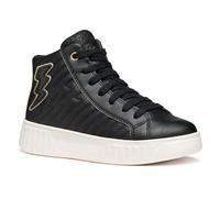 Geox J MIKIROSHI Girl Sneakers Noir 32 EU, Noir, 32 EU