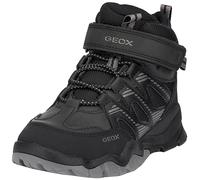 Geox J Montrack Boy B AbxSneakers pour garçon, Noir, 1 UK