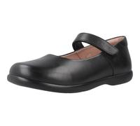 Geox J NAIMARA Girl A Ballerines Plates, Noir 1, 26 EU