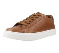 Geox Baskets J Nashik Boy A Cognac/Navy Taille 34 EU
