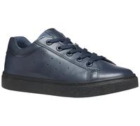 Geox J NASHIK Boy A Basket, Bleu, 28 EU