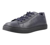 Geox J NASHIK Boy A Basket, Bleu, 31 EU