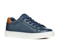 Geox J Nashik Boy A Basket, Marron, 34 EU
