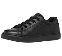 Geox J Nashik Boy A Basket, Noir, 33 EU