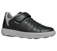 Geox J NEBCUP Boy B Basket, Noir 1, 32 EU