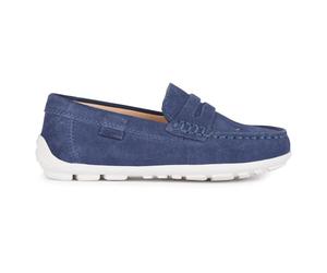 Geox J New Fast A, Mocassins Garçon