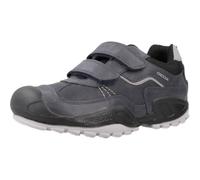 Geox J New Savage Boy B, Baskets Garçon