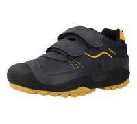 Geox J New Savage Boy B, Baskets Garçon