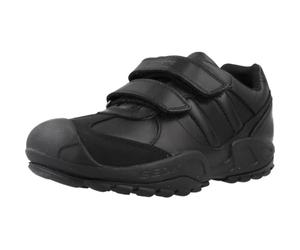 Geox J New Savage Boy B, Baskets Garçon