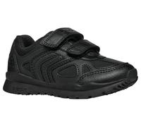 Geox J Pavel A, Basket garçon, Black,