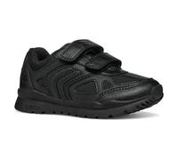 Geox J Pavel A, Basket garçon, Black,