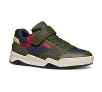 Geox J Perth Boy Basket, Bleu Marine Militaire, 36 EU