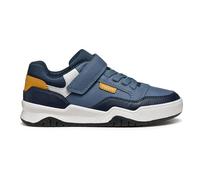 Geox J Perth Boy Basket, Gris Avio, 28 EU