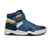 Geox Baskets J Perth Boy Gris Avio Taille 36 EU