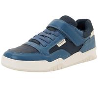 Geox Baskets basses enfant J PERTH BOY Bleu Taille 32
