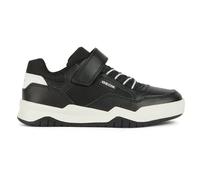 Geox J Perth Boy E Basket, Noir/Blanc, 28 EU
