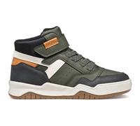 Geox Baskets Perth mi-hautes Garçon Vert Taille 29
